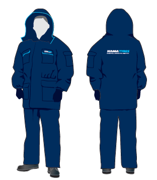 Куртка утеплённая рабочая - Мод К 06