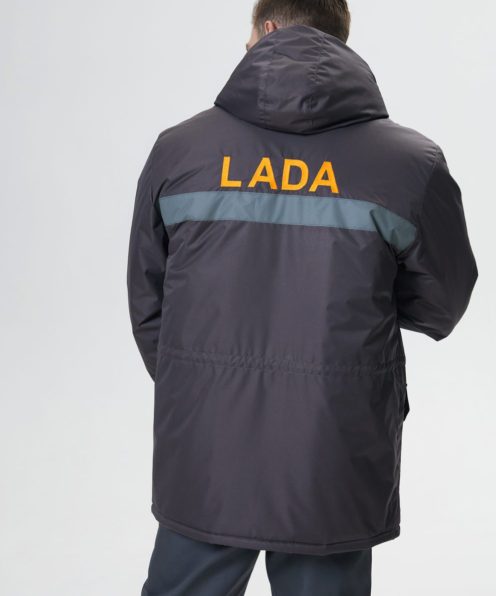 Куртка утеплённая LADA с вышивкой фирменного логотипа