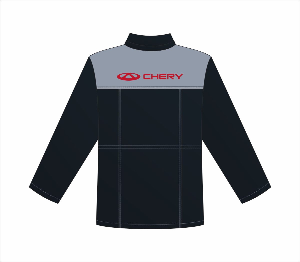 Куртка утепленная CHERY с вышивкой фирменного логотипа