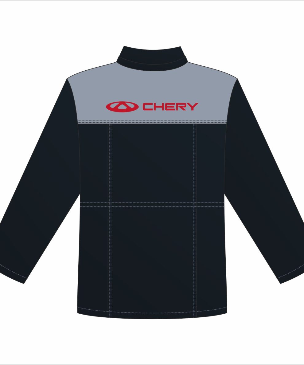Куртка утепленная CHERY с вышивкой фирменного логотипа